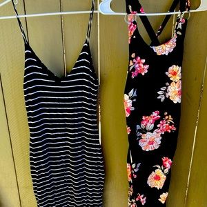 Pair of Sundresses / Beach cover ups